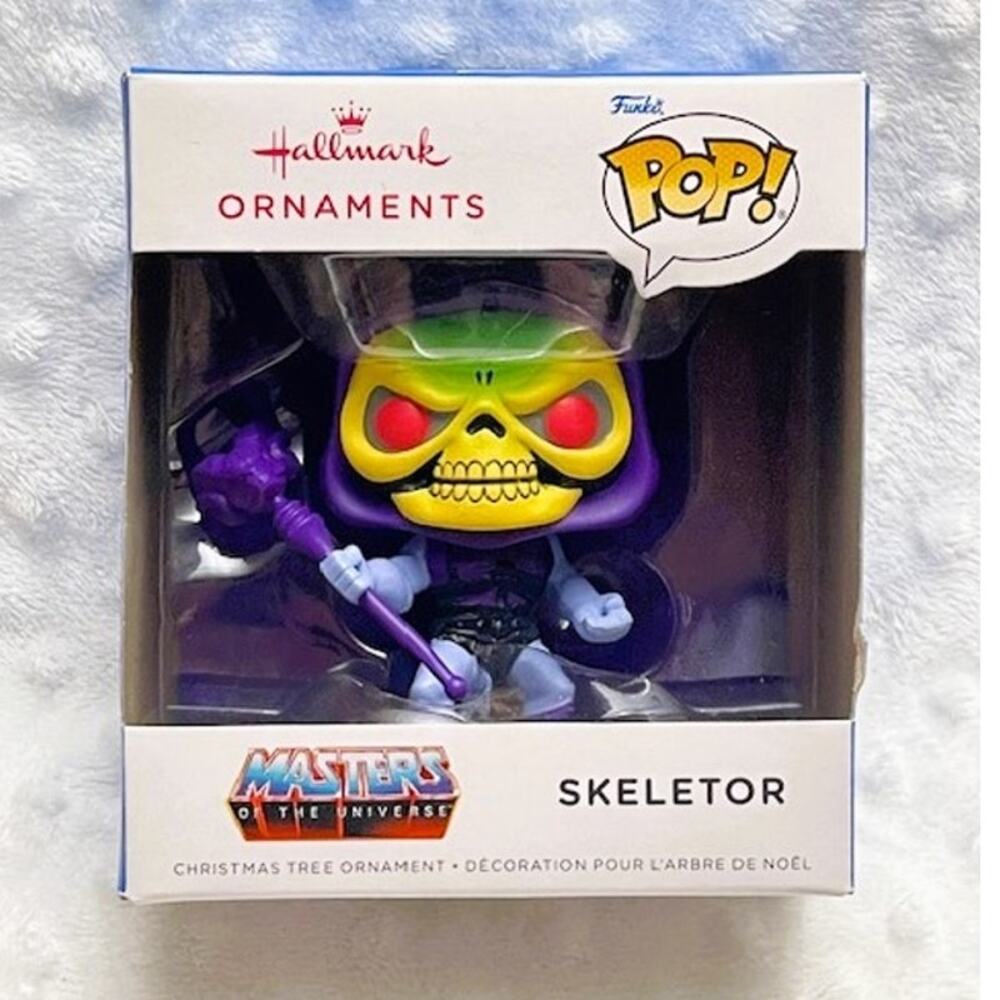 Hallmark 2021 Master's of the Universe, Skeletor in Battle Armor Funko Pop!-NEW